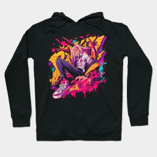 power chainsaw man Hoodie